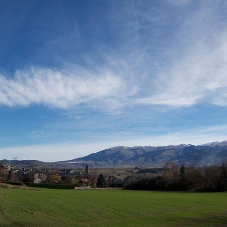 Ferienwohnung Impresionant Xalet La Roca Forada Guils de Cerdaña Exterior foto
