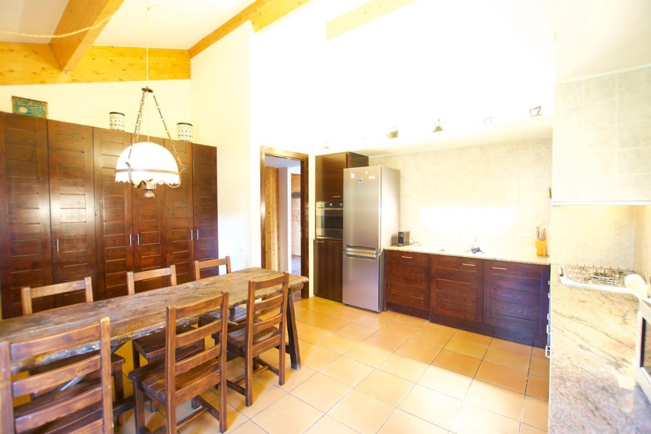 Ferienwohnung Impresionant Xalet La Roca Forada Guils de Cerdaña Exterior foto