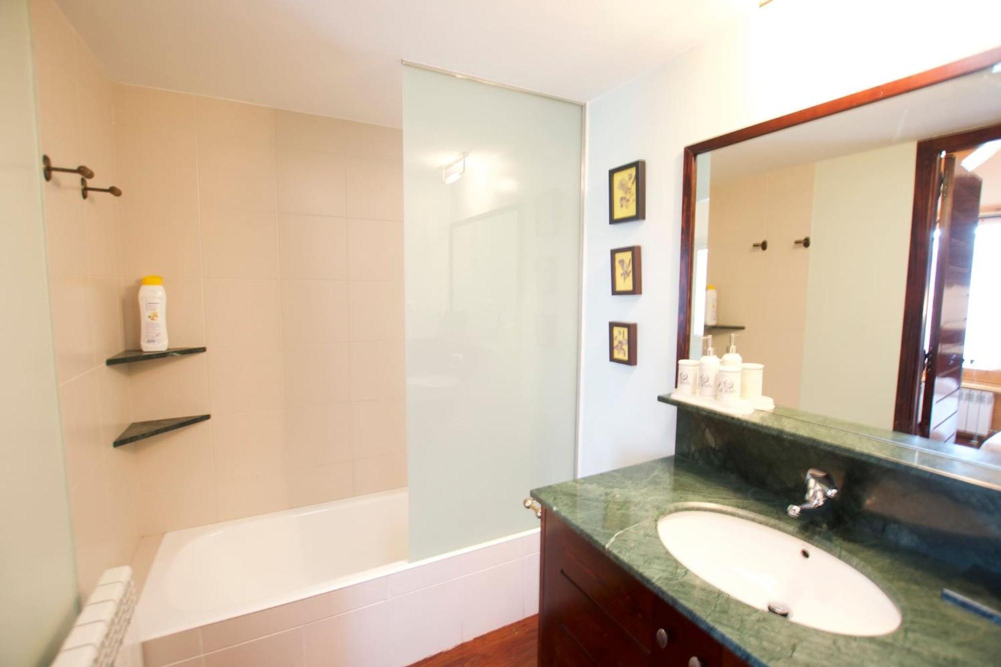 Ferienwohnung Impresionant Xalet La Roca Forada Guils de Cerdaña Exterior foto