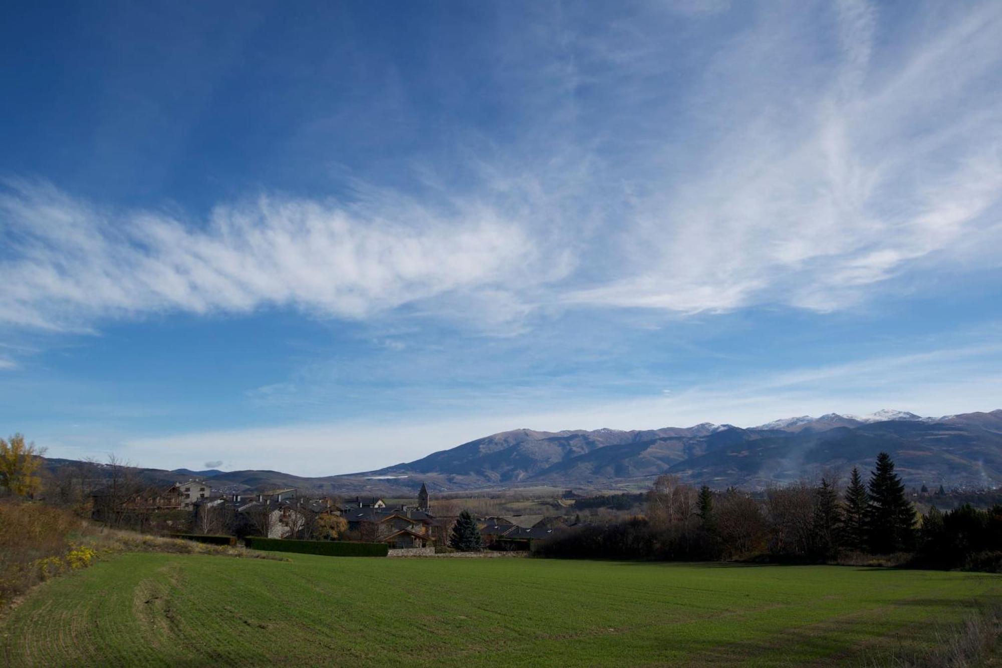 Ferienwohnung Impresionant Xalet La Roca Forada Guils de Cerdaña Exterior foto