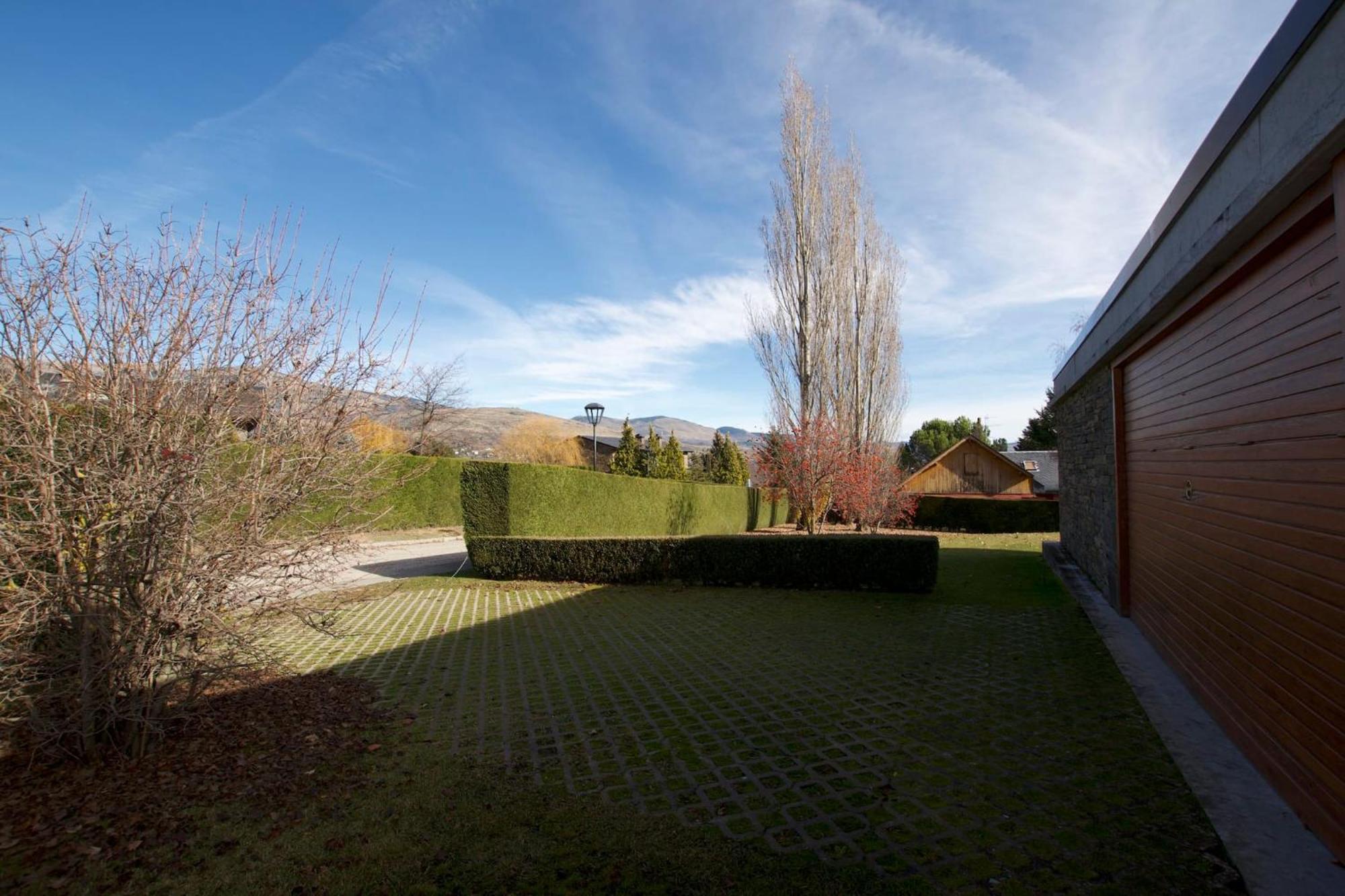 Ferienwohnung Impresionant Xalet La Roca Forada Guils de Cerdaña Exterior foto