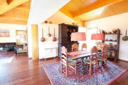 Ferienwohnung Impresionant Xalet La Roca Forada Guils de Cerdaña Exterior foto