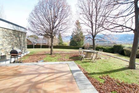 Ferienwohnung Impresionant Xalet La Roca Forada Guils de Cerdaña Exterior foto