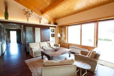 Ferienwohnung Impresionant Xalet La Roca Forada Guils de Cerdaña Exterior foto