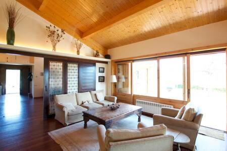 Ferienwohnung Impresionant Xalet La Roca Forada Guils de Cerdaña Exterior foto