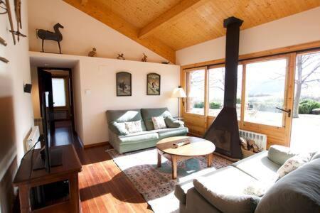 Ferienwohnung Impresionant Xalet La Roca Forada Guils de Cerdaña Exterior foto