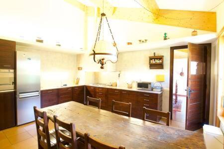 Ferienwohnung Impresionant Xalet La Roca Forada Guils de Cerdaña Exterior foto