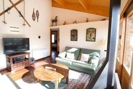 Ferienwohnung Impresionant Xalet La Roca Forada Guils de Cerdaña Exterior foto