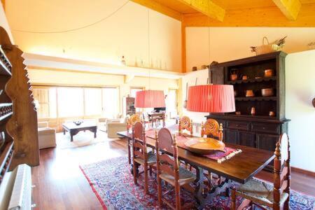 Ferienwohnung Impresionant Xalet La Roca Forada Guils de Cerdaña Exterior foto