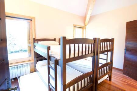 Ferienwohnung Impresionant Xalet La Roca Forada Guils de Cerdaña Exterior foto