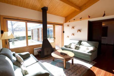 Ferienwohnung Impresionant Xalet La Roca Forada Guils de Cerdaña Exterior foto